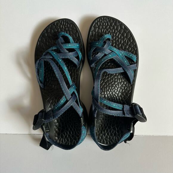 Chaco ZX2 Yampa River sandals Shoes Blue size 6 - Picture 8 of 8